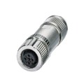 1424700 - CONN RCPT FMALE 4P SPRING-CAGE