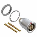 JBXER1G02FCSDSR - CONN RCPT FMALE 2POS GOLD CRIMP