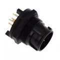 PXP4013/06P/PC - CONN RCPT MALE 6POS GOLD SOLDER