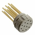1599367 - CONN FMALE INSERT 12POS SOLDER