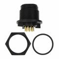 PX0413/12P/PC - CONN RCPT MALE 12POS GOLD SOLDER