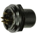 SF7282-5SG-3ES - CONN RCPT FMALE 5P GOLD SLDR CUP