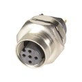 21033212531 - CONN PLUG FMALE 5POS GOLD SOLDER