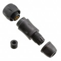 UTS6JC10E7S - CONN PLUG FMALE 7P GOLD SLDR CUP
