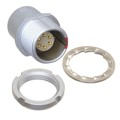 EEG.0B.306.CLL - CONN RCPT FMALE 6P GOLD SLDR CUP