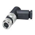 1407584 - CONN RCPT FMALE 4POS GOLD SCREW