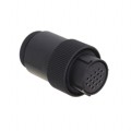 JR21WP-16S(31) - CONN PLUG FMALE 16P SOLDER CUP