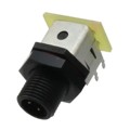 1200700162 - CONN RCPT MALE 4POS GOLD SOLDER