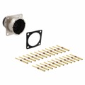 RT001823PNH-K - CONN RCPT MALE 23POS GOLD CRIMP