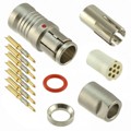 HS2C7M26C - CONN PLUG MALE 7POS GOLD CRIMP