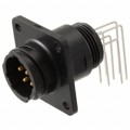 796435-1 - CONN RCPT MALE 7POS GOLD SOLDER
