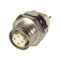 21033812431 - CONN PLUG FMALE 4POS GOLD SOLDER