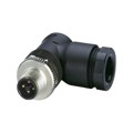 1408988 - CONN PLUG MALE 4POS GOLD SCREW