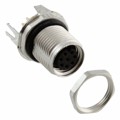 1424235 - CONN RCPT FMALE 8POS GOLD SOLDER