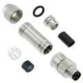 1506901 - CONN PLUG MALE 3POS SOLDER CUP