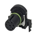 1437009 - CONN FMALE INSERT 8POS SOLDER
