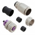21033492501 - CONN PLUG FMALE 5POS GOLD SCREW
