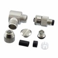 1436466 - CONN PLUG MALE 4POS SOLDER CUP