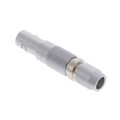 FGB.00.303.CLAD22 - CONN PLUG MALE 3P GOLD SLDR CUP