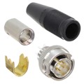 KMC9BPD-6P(31) - CONN PLUG MALE 6P GOLD SLDR CUP