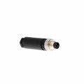 1200910025 - CONN PLUG MALE 4POS GOLD SCREW