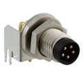 1424240 - CONN PLUG MALE 5POS GOLD SOLDER