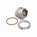 EEG.0K.304.CLL - CONN RCPT FMALE 4P GOLD SLDR CUP