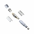 S10F1C-P03MJG0-5000 - CONN PLUG MALE 3P GOLD SLDR CUP