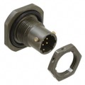 PT07A-8-4P - CONN RCPT MALE 4P GOLD SLDR CUP