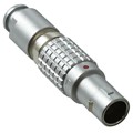 FGA.0B.303.CLAD52Z - CONN PLUG MALE 3P GOLD SLDR CUP