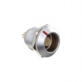FLKC-07EGFS-GCP-001 - CONN RCPT FMALE 7P GOLD SLDR CUP