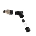 1200910012 - CONN RCPT MALE 4POS GOLD SOLDER