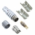 S10L0C-P05MFG0-5200 - CONN PLUG MALE 5P GOLD SLDR CUP