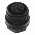 PX0931/05/S - CONN RCPT FMALE 5P NICKEL SCREW