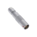 PHG.00.303.CLLD35 - CONN RCPT FMALE 3P GOLD SLDR CUP