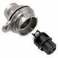 PXM7012/03S/ST - CONN RCPT FMALE 3P NICKEL SCREW
