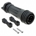 PXA921/04/P - CONN RCPT MALE 4POS NICKEL SCREW