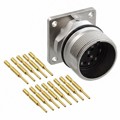 MA1LAE1200-KIT - CONN RCPT MALE 12POS GOLD CRIMP