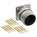 MA1LAP1200-KIT - CONN RCPT MALE 12POS GOLD CRIMP