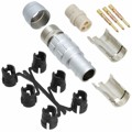 JBXFD1G03MCSDSR - CONN PLUG MALE 3POS GOLD CRIMP