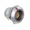 FLKD-03EGFS-GCP-001 - CONN RCPT FMALE 3P GOLD SLDR CUP