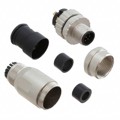 21033291801 - CONN RCPT MALE 8POS GOLD SCREW