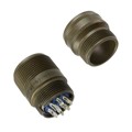 97-3101A-18-1P - CONN RCPT MALE 10P SOLDER CUP