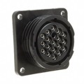213827-2 - CONN RCPT FMALE 19P TIN-LEAD SLD