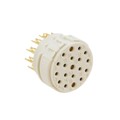 09151192702 - CONN FMALE INSERT 19P SOLDER CUP