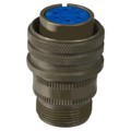 97-3106A-18-12S(946) - CONN PLUG FMALE 6P SOLDER CUP