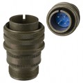 97-3106A-18-4P(946) - CONN PLUG MALE 4P SILV SLDR CUP