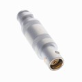 FFA.1S.302.CLAC42Z - CONN CIRC PLUG 2P GOLD SLDR CUP