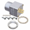 EYG.0B.306.CLN - CONN RCPT FMALE 6POS GOLD SOLDER