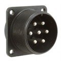 JL04V-2E24-10PE-B-R - CONN RCPT MALE 7P SOLDER CUP